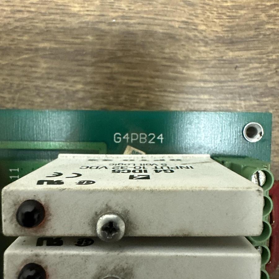Used Opto 22,G4PB24,24 Channel I/O Module w/23 G4 IDC5 Input Modules