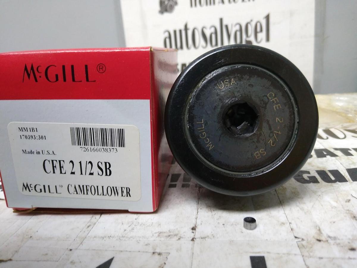 MCGILL,CFE-2-1/2 SB,CAM FOLLOWER NOS