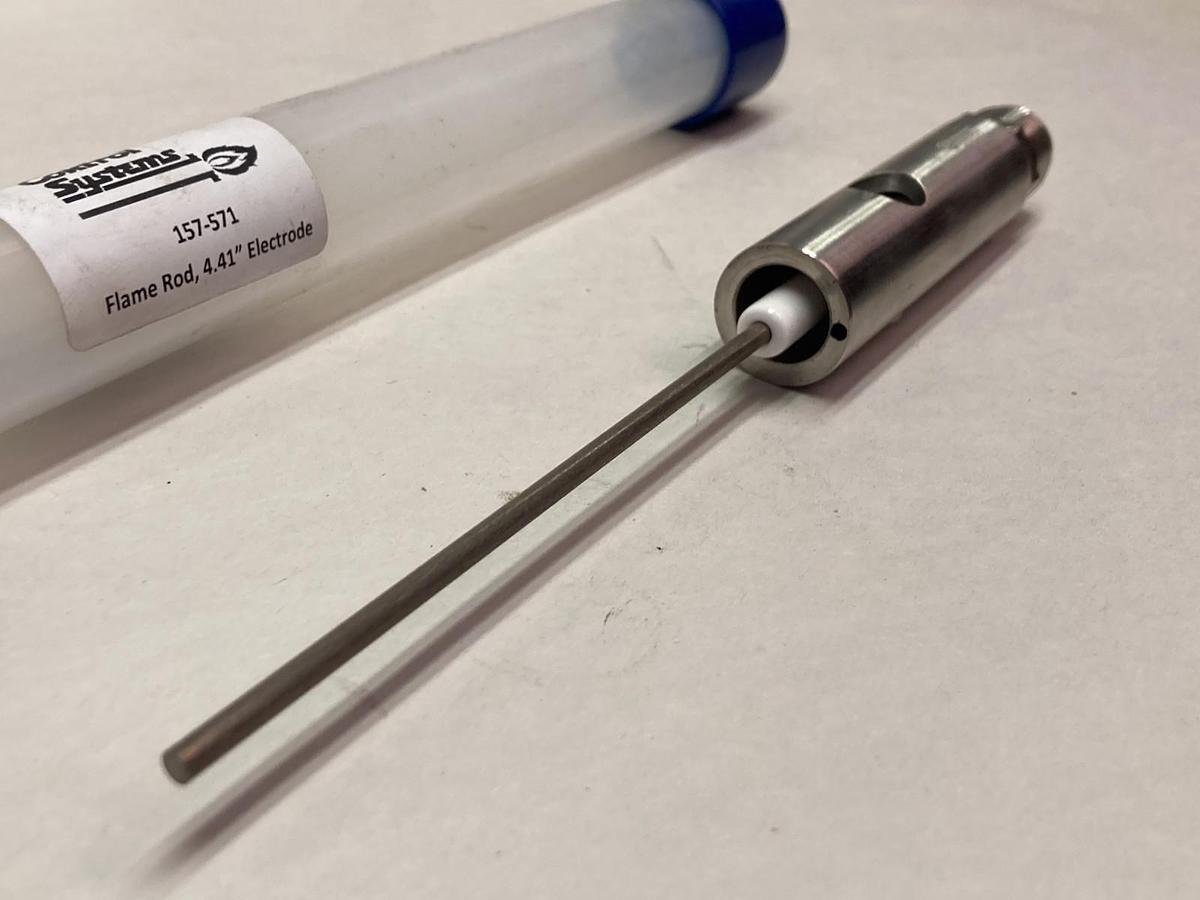 Control Systems,157-571,Flame Rod Electrode 4.41 Inch