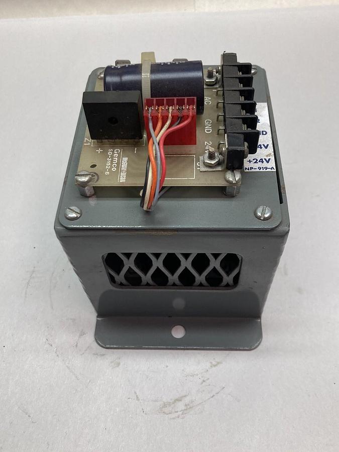 Used Gemco,SD-2838-D,PC Interface Module