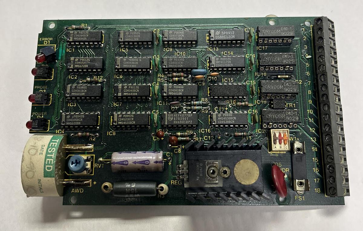 Used CINCINNATI,M/2033/0991/02,CIRCUIT BOARD