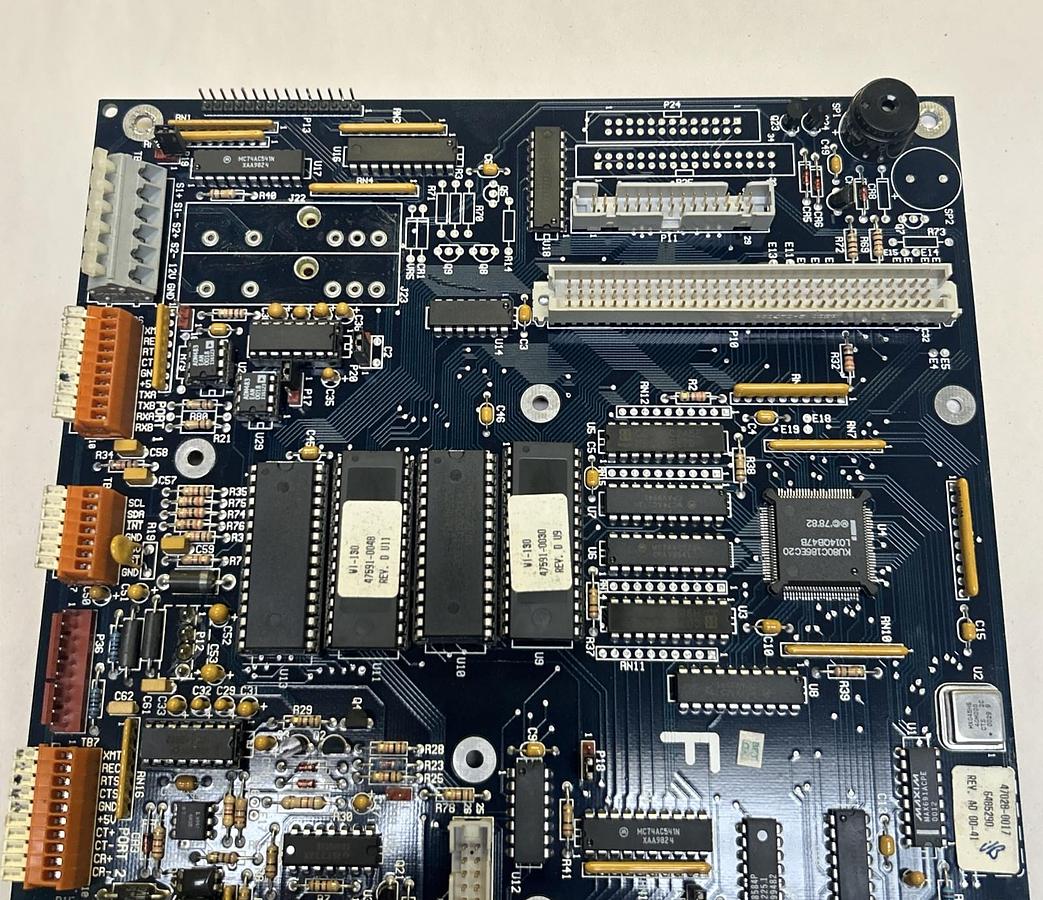 Used WEIGH-TRONIX,D47028,CIRCUIT BOARD