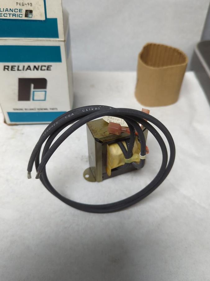 RELIANCE ELECTRIC,64670-11S,TRANSFORMER NOS
