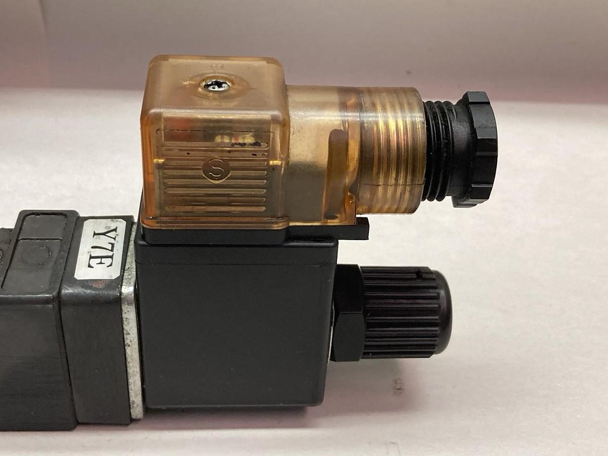Used Taiyo-Herion,5ER-8B,Pilot Operated Servo Valve 0.2~1.0MPa