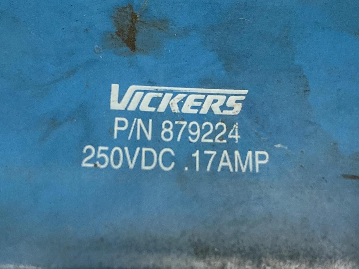 Used Vickers,879224,Coil 250 VDC  17A
