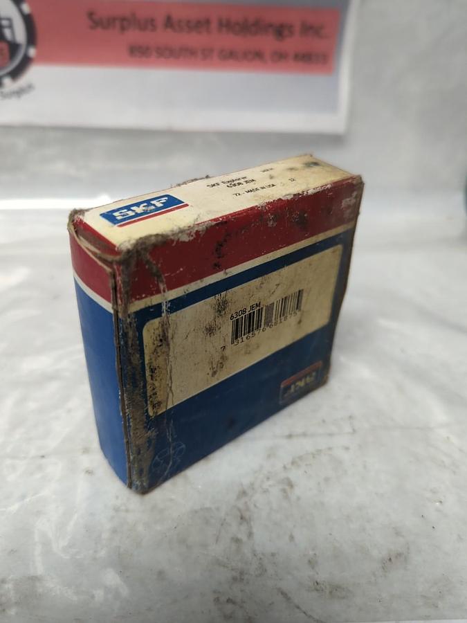 SKF,6308 JEM,DEEP GROOVE BALL BEARING NOS
