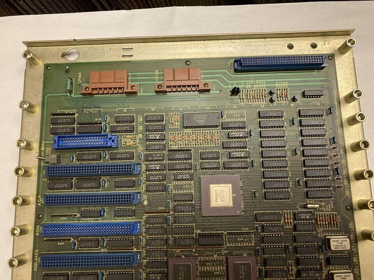 Used Fanuc,A16B-1010-0050/A16B-1010-0050/19C,Master Motherboard