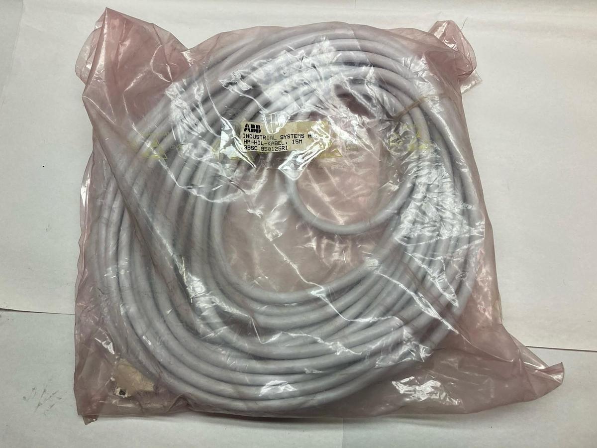 ABB,3BSC 950125R1,Robot Servo Encoder Cable 15M R1.SMB