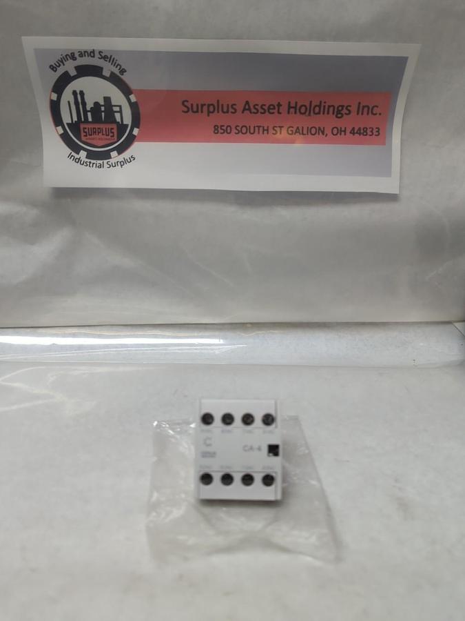 ORION,CA-4,AUXILIARY CONTACTOR NOS
