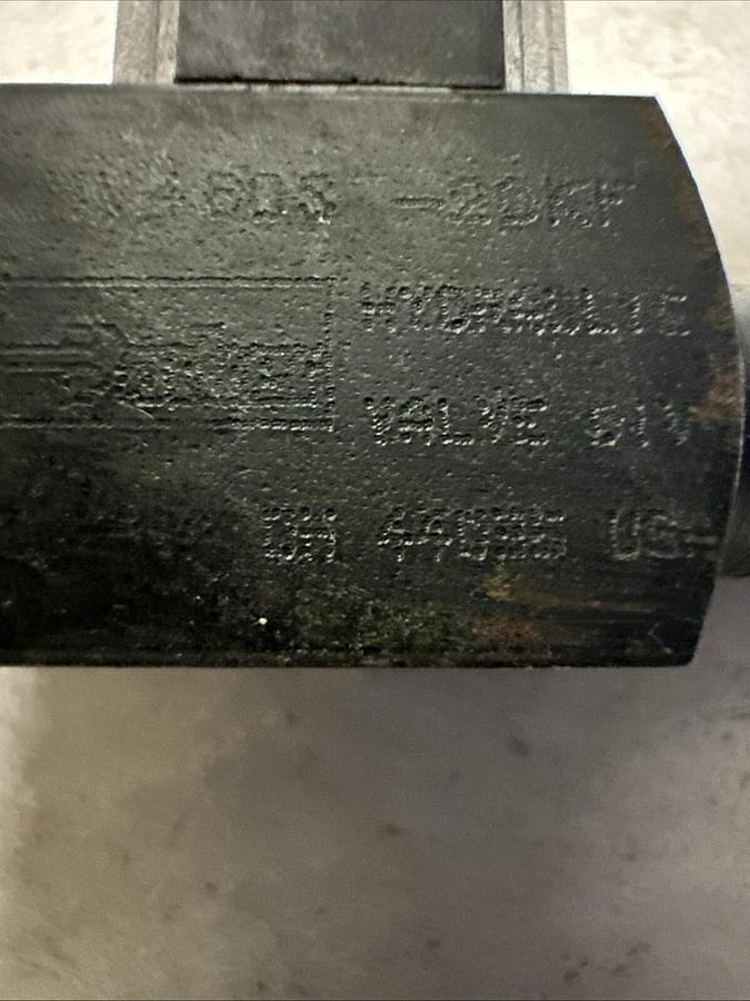 Parker,HV-60S 20KF,Valve