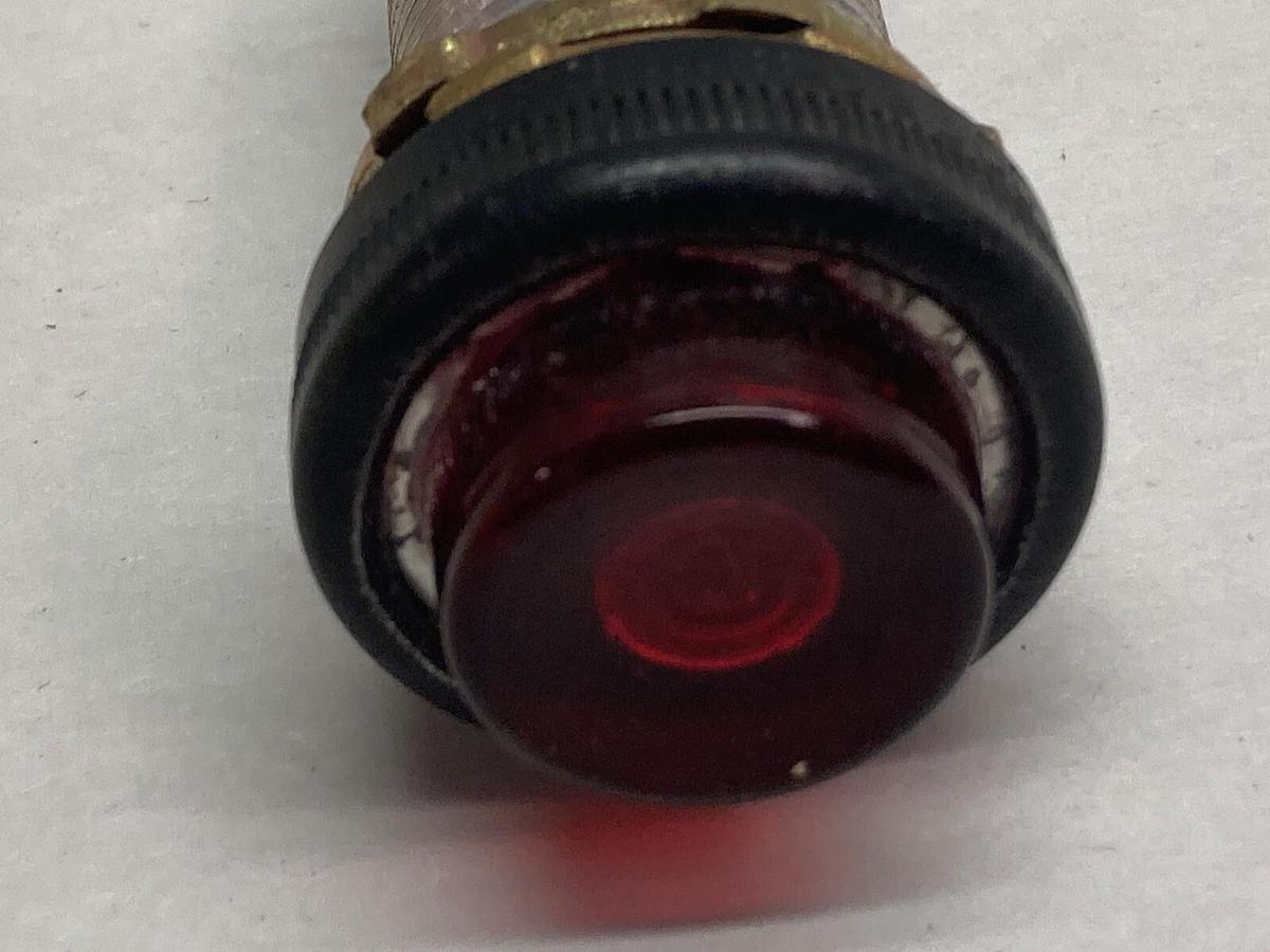 Used Hubbell,B-7835,Red Pilot Light