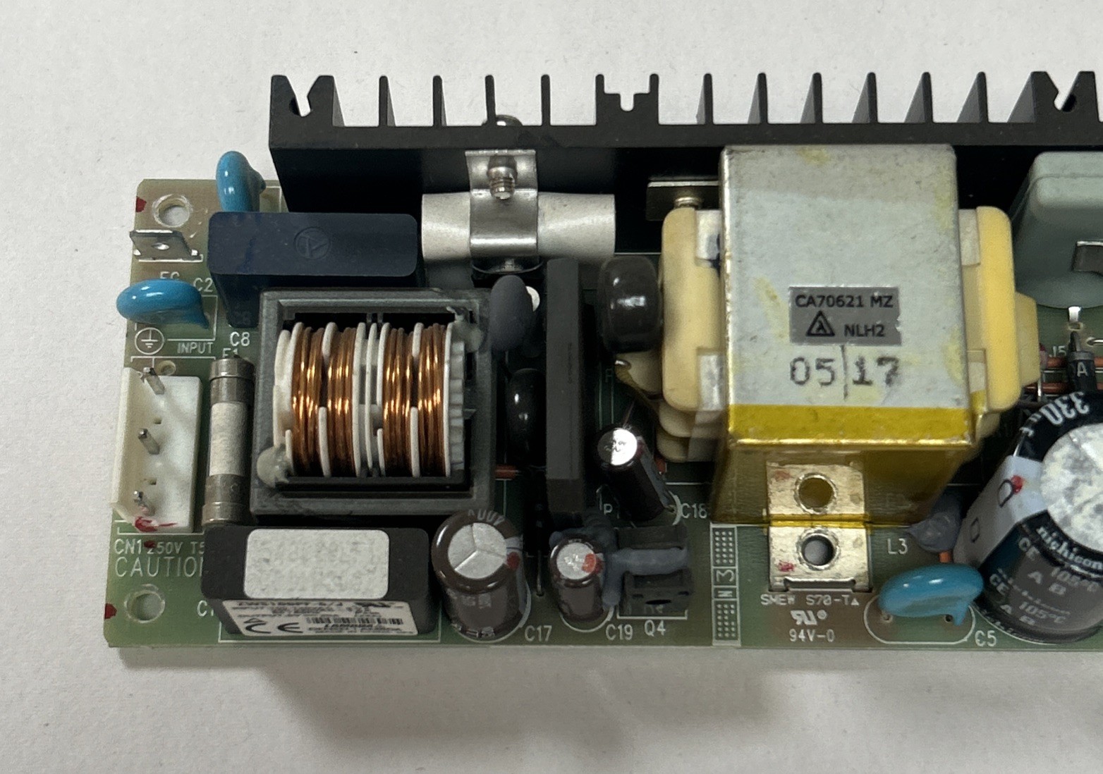 Used NEMIC-LAMBDA,CCB006D,POWER SUPPLY BOARD