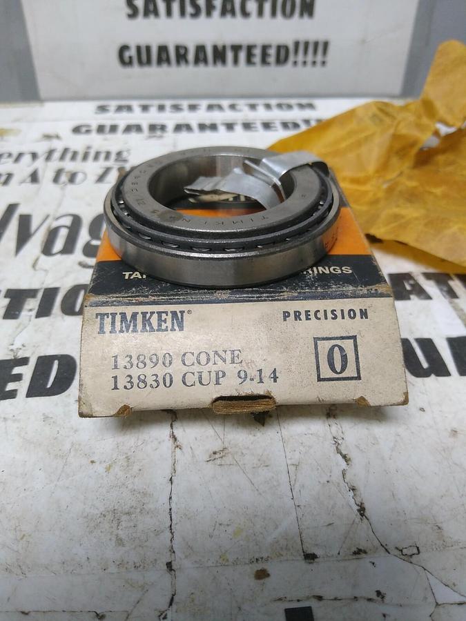 TIMKEN,13890-13830 90014,PRECISION ROLLER BEARING NOS