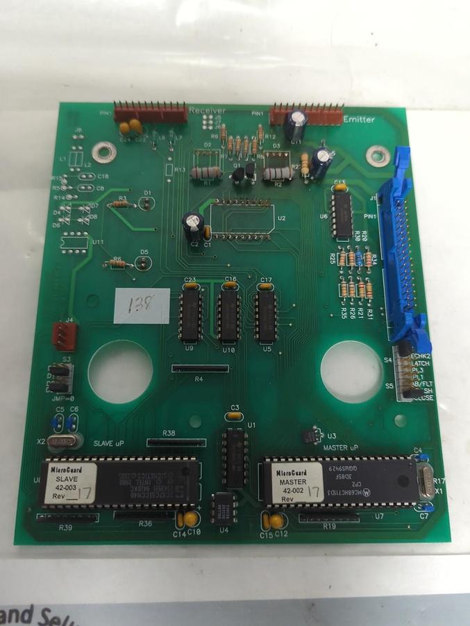 Used TRIAD CONTROLS,31-004,CIRCUIT BOARD REV 3 PRE-OWNED