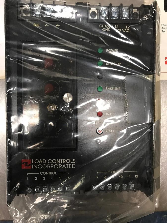 Load Controls,XCR-1820v,Load Controller