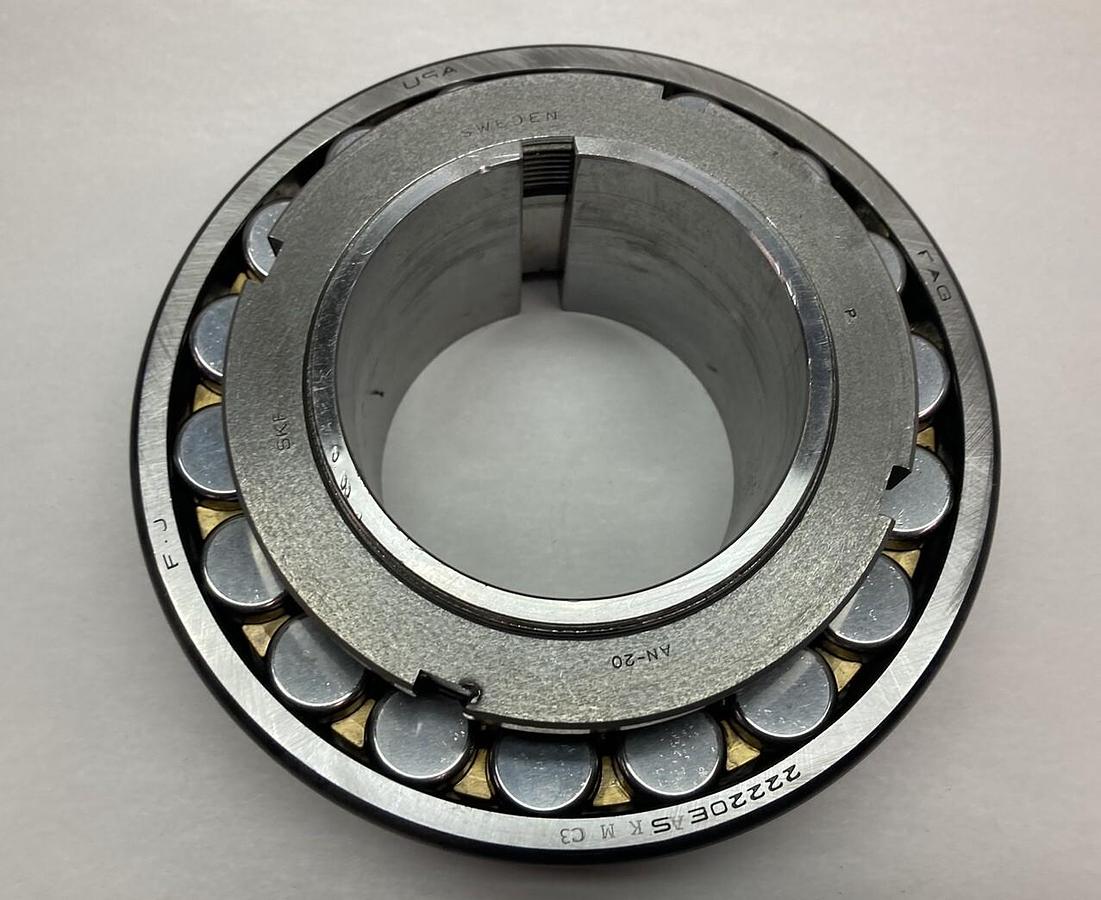 SKF,AN-20,Adaptor Sleeve for 3-7/16 inch Shaft