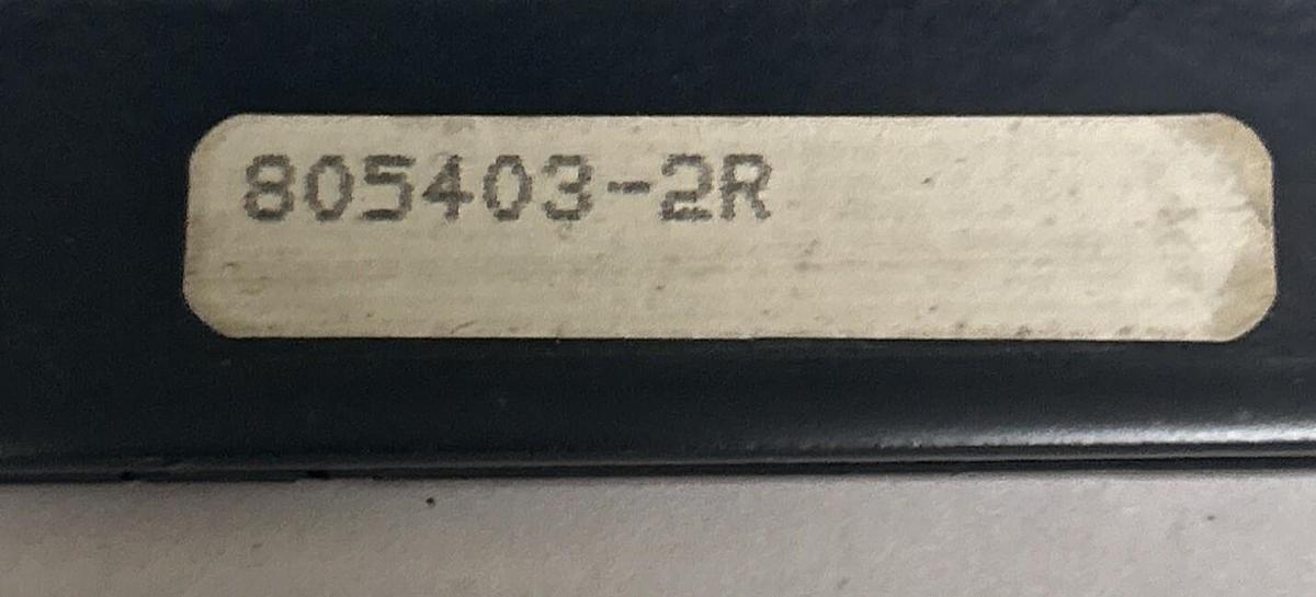 Used RELIANCE,805403-2R,RESISTOR SCALING MODULE