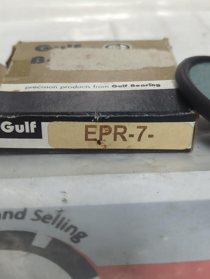 GULF,EPR7,BEARING END CAP NOS