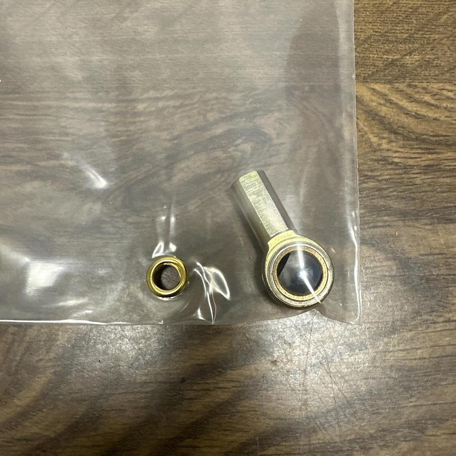 F.K. Bearings,F5SB,5/16 x 5/16 3-Piece Commercial Sintered Bronze Rod End