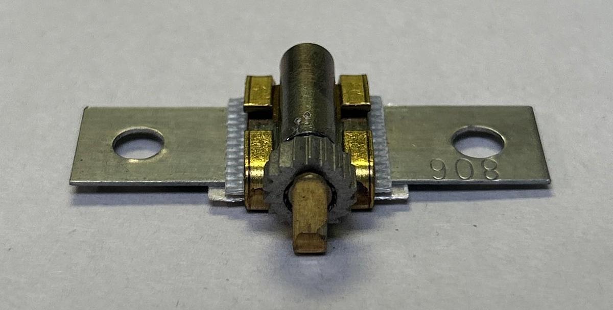 Used SQUARE D,B45,THERMAL OVERLOAD HEATER ELEMENT LOT OF 2