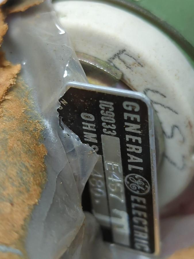 GENERAL ELECTRIC,IC9033 E4S7,RESISTOR 480 OHMS NOS