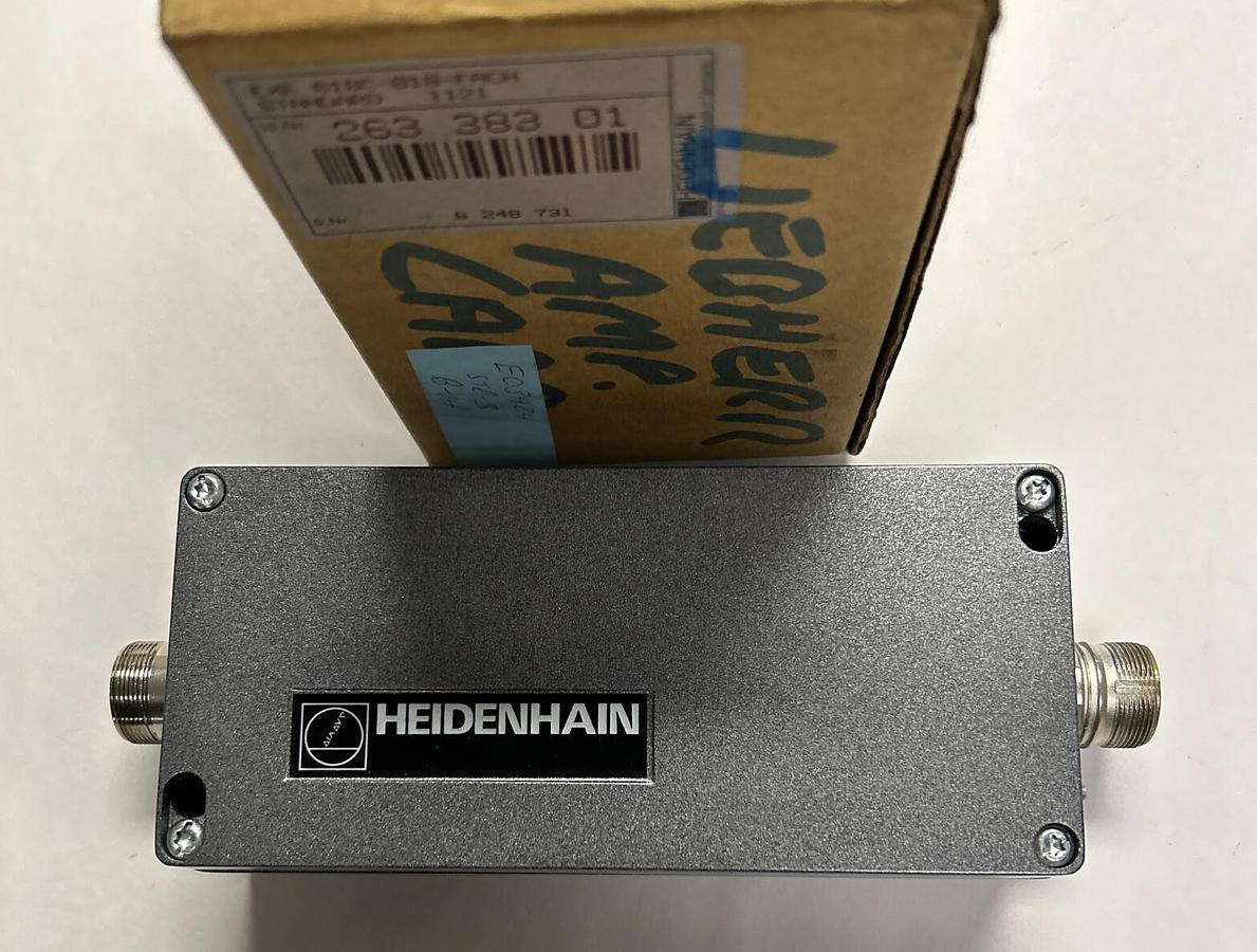 HEIDENHAIN,263 383 01/EXE-610C-010-FACH, INTERPOLATION BOX ENCODER NEW