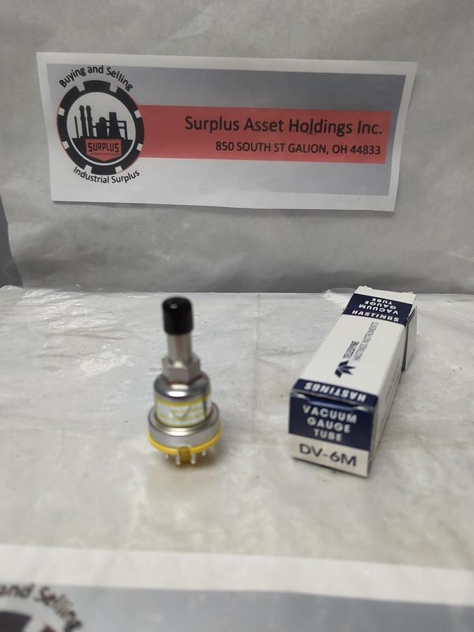 HASTINGS,DV-6M,VACUUM GAUGE TUBE NOS