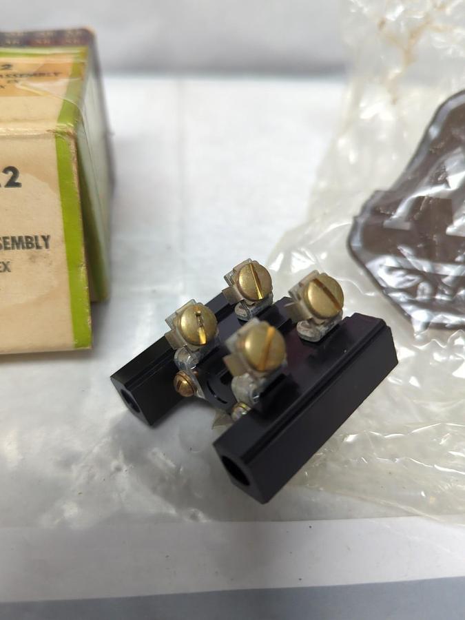 ALLEN BRADLEY,X-107422,L.H. CONTACT BLOCK ASSEMBLY NOS