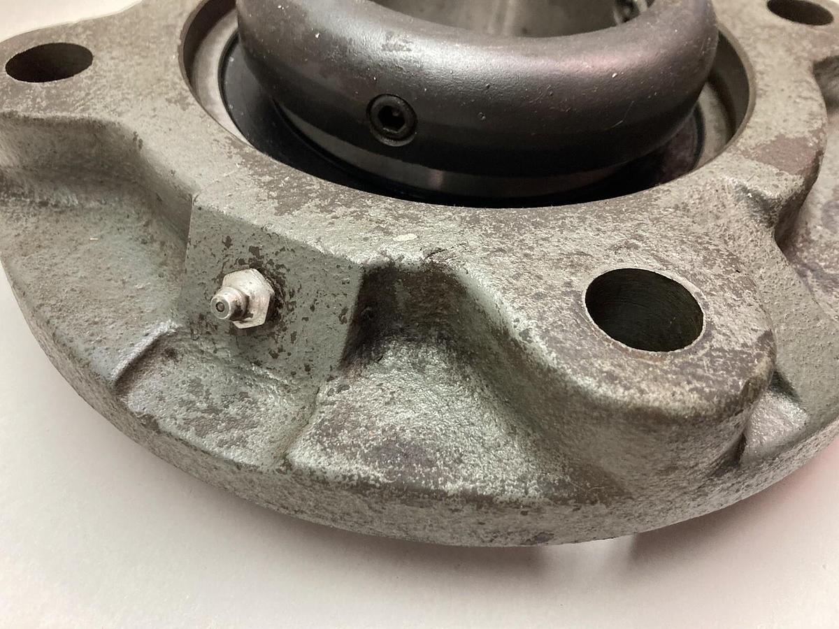 Used Dodge,SCM-3 7/16-A,Flange Mount Bearing Unit