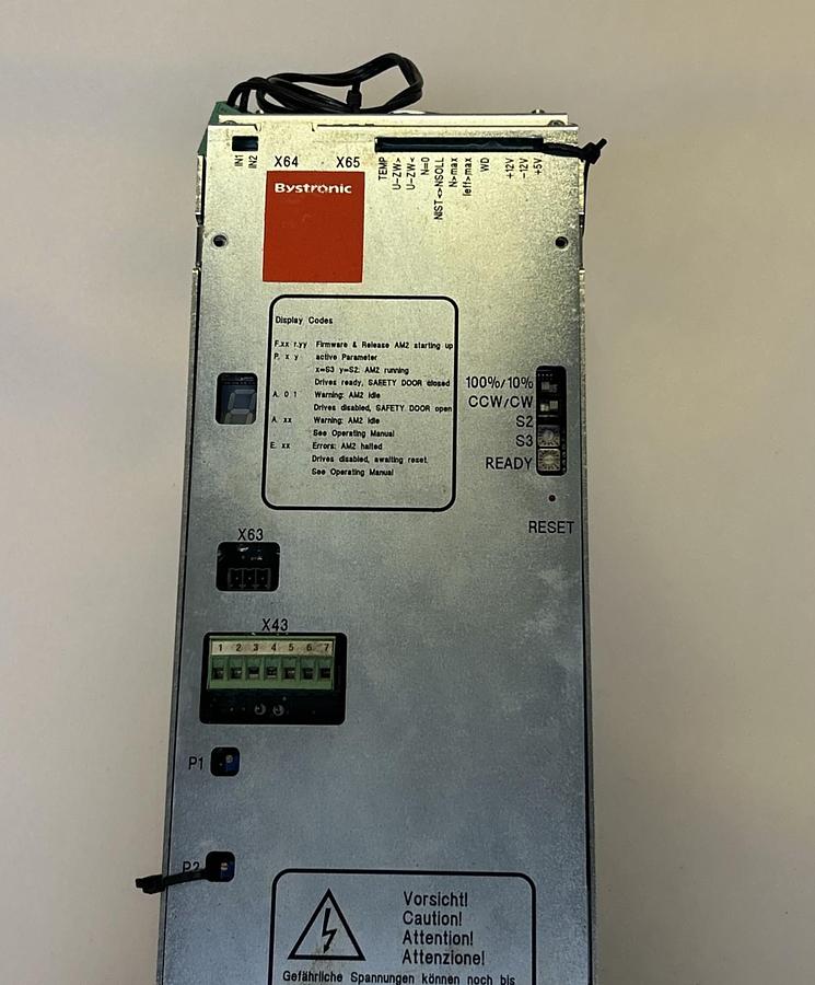 Used BYSTRONIC LASER,10079068,INVERTER