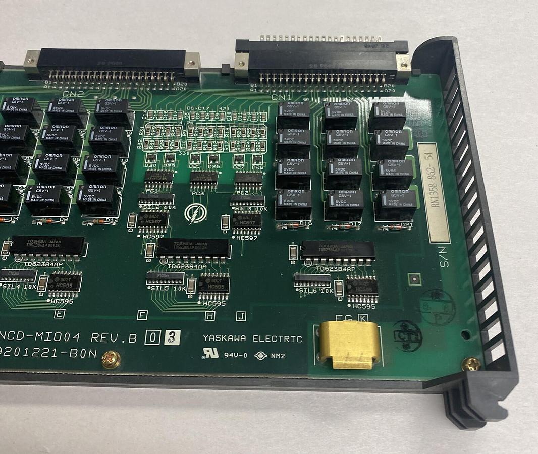 Used Yaskawa,JANCD-MIO04,Control Board DF92011221-B0N Circuit Board Refurbished