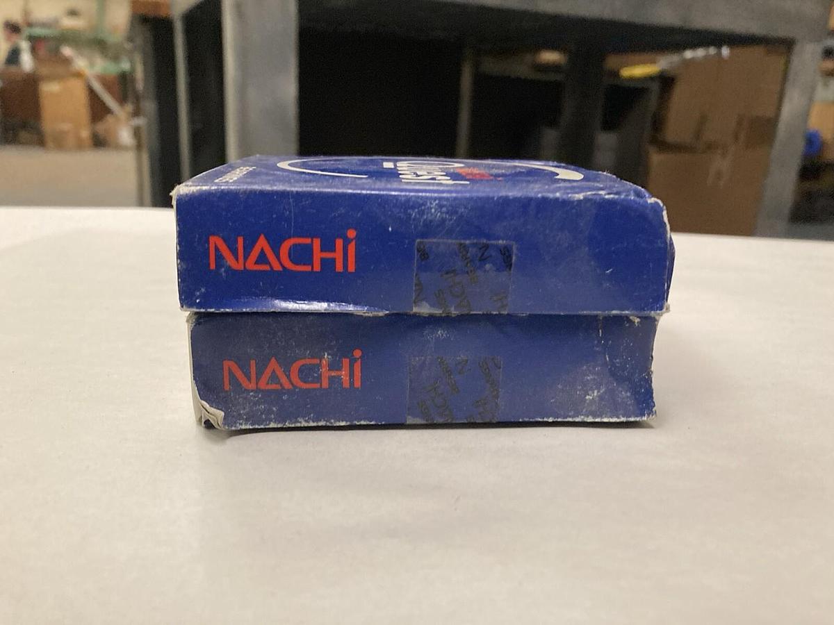 Used Nachi,6210-2NSE9,Bearings Lot of 2
