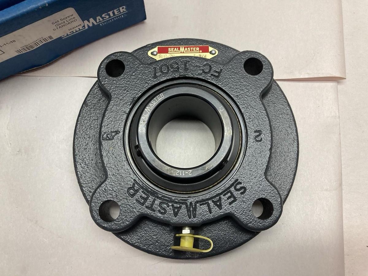 SealMaster,SFC-28,Flange Mount Ball Bearing