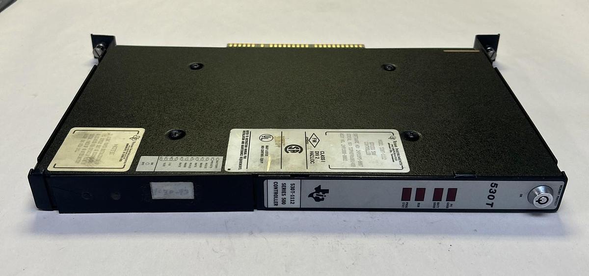 Used TEXAS INSTRUMENTS,530T-1112,SERIES 500 CONTROLLER