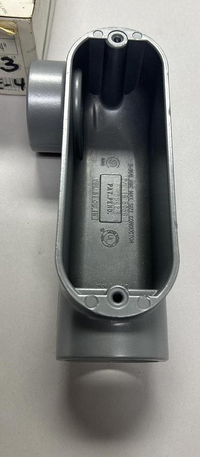 HUBBELL KILLARK,OLR-4,CONDUIT BODY NEW