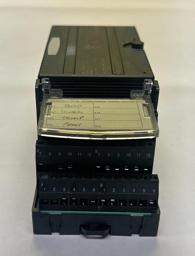 Used GE FANUC,IC200ALG240-GC,ANALOG INPUT MODULE