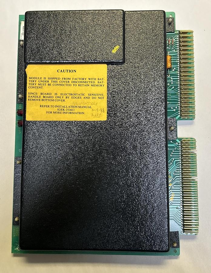 Used General Electric,IC600CB508A,1K Registry Memory Board