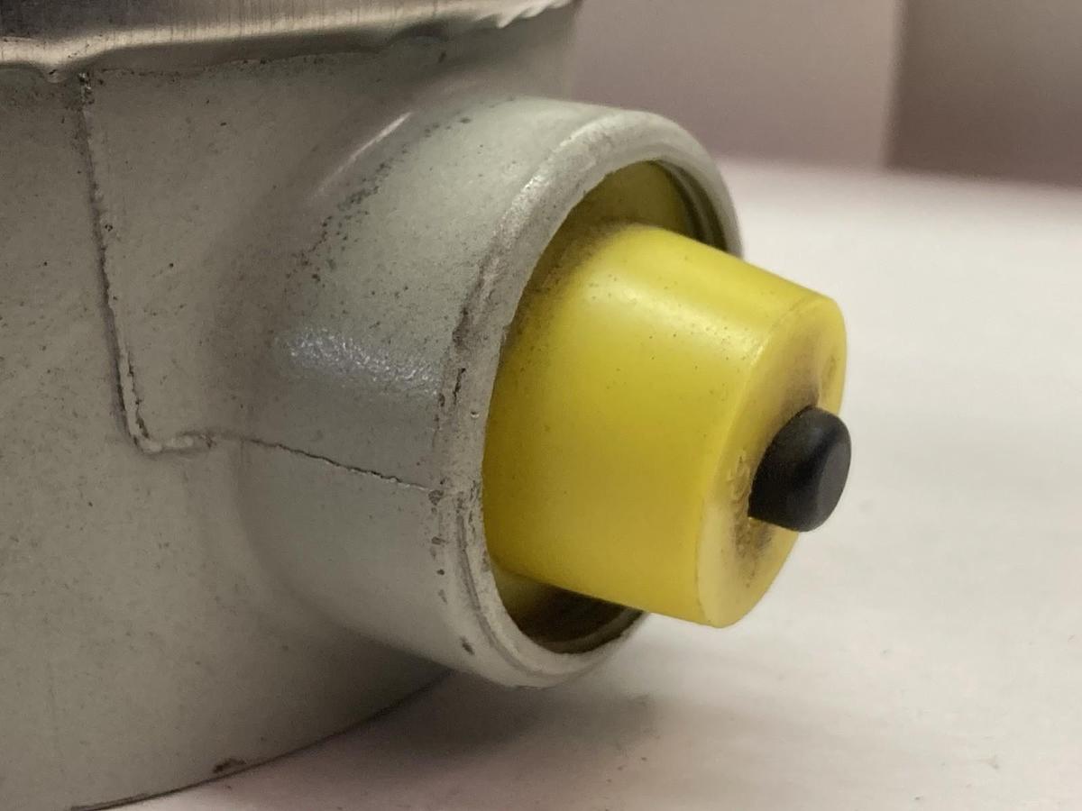 Used Qualitrol,CAS-656-1,Oil Flow Indicator Gauge DAL-042-37