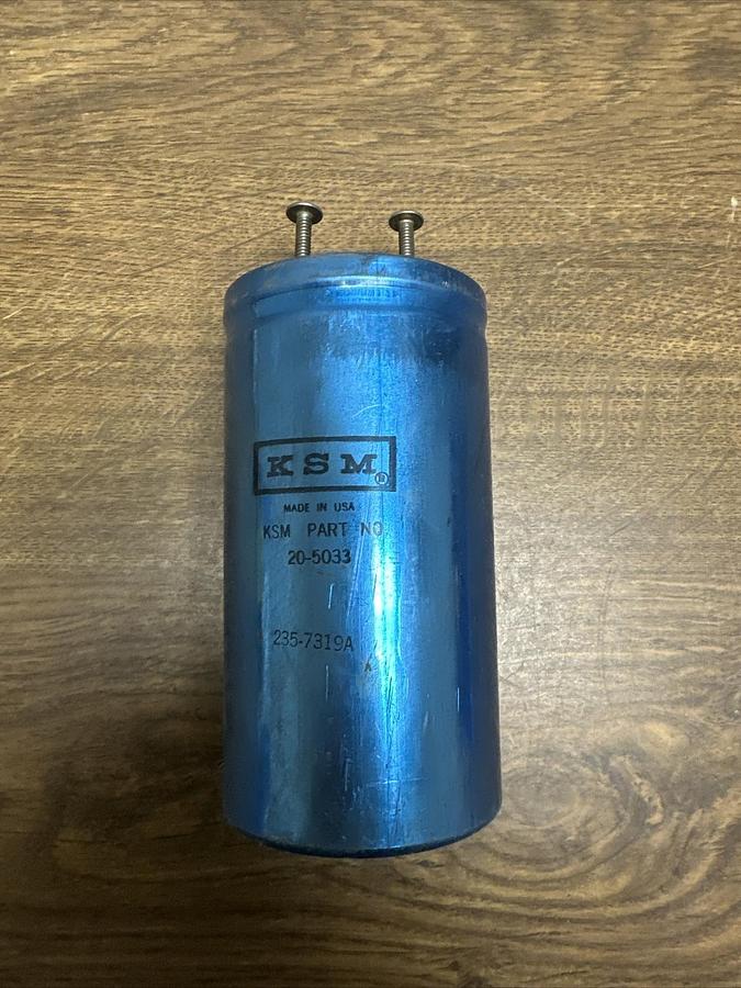 Used KSM,235-7319A,Capacitor