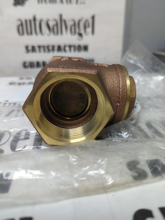 LEGEND,200 WOG,CHECK VALVE 1-1/4 INCH NPT NOS