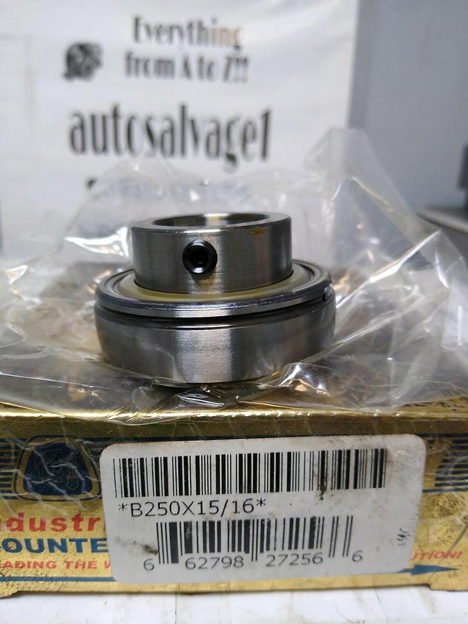 Used HUB CITY,B250x15/16,Ball Insert Bearing NOS