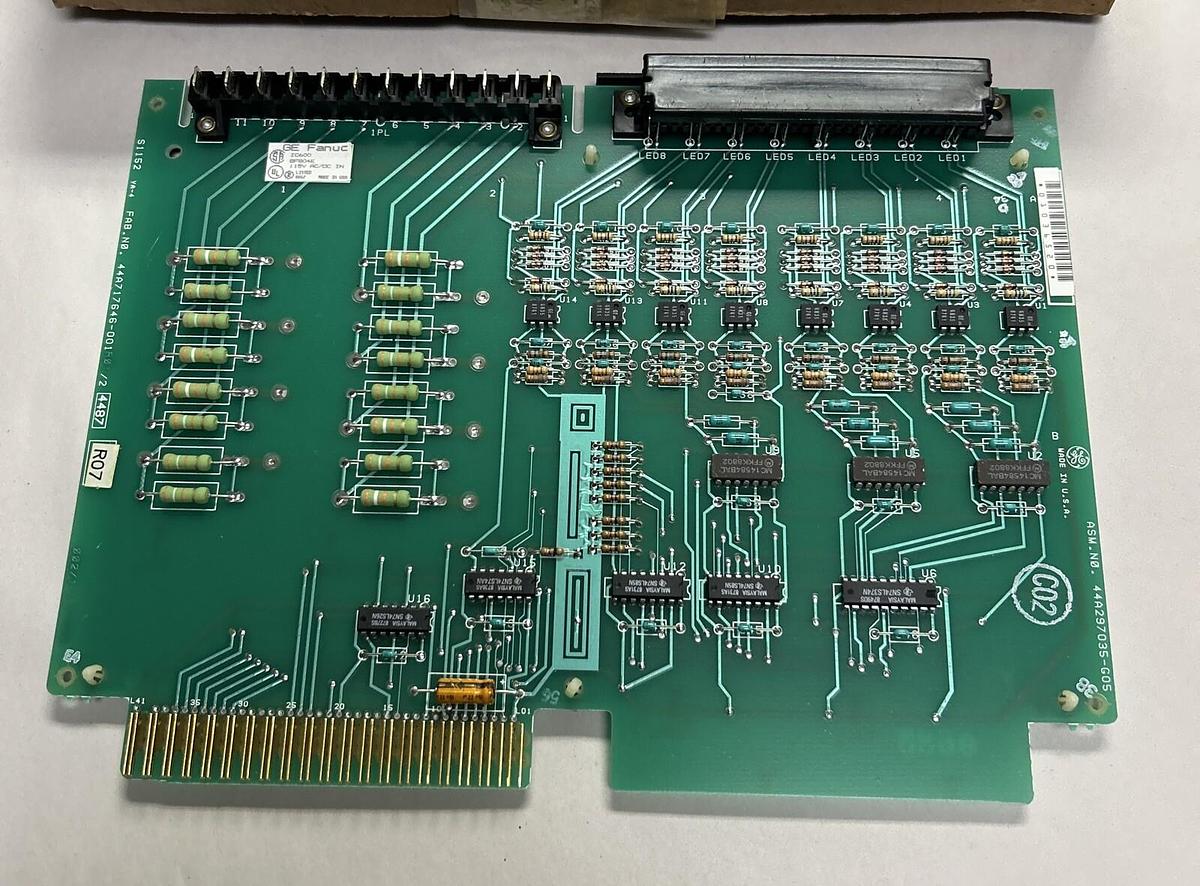 Used GE FANUC,IC600BF804K,INPUT MODULE NEW