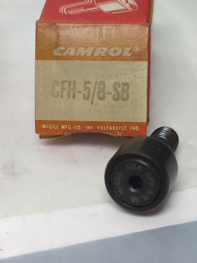 MCGILL,CFH-5/8-SB,CAM FOLLOWER 5/8 INCH LOT OF 2 NOS