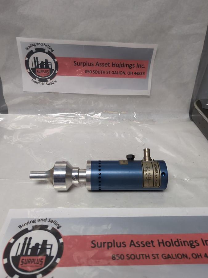 Used TA SYSTEMS,TA-40CS,ULTRASONIC WELDING TRANSDUCER PRE-OWNED