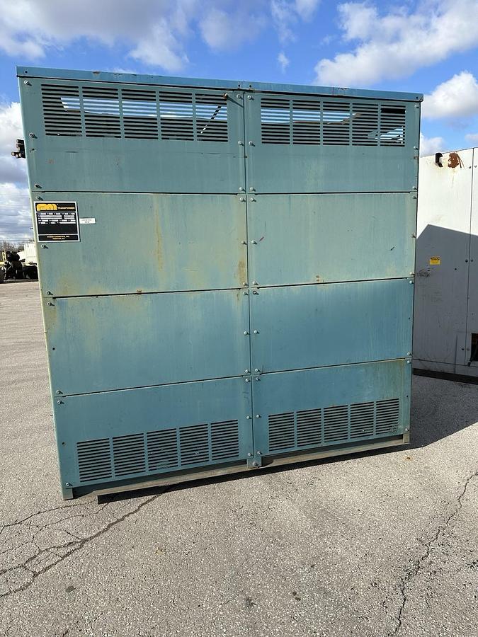 Used Magnetics,2000KVA 3 Phase Dry Type Transformer HV 2135/2415D-LV 340Y/340D