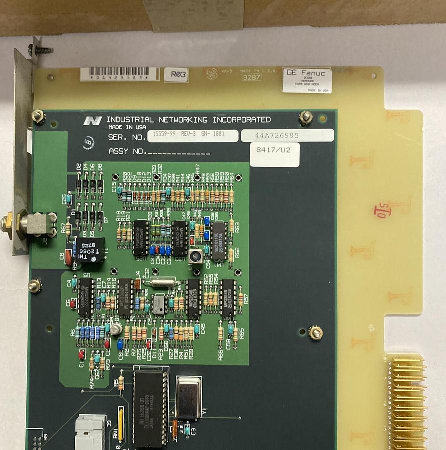 GE FANUC,IC650AEM000,MODEM CARRIERBAND NOS