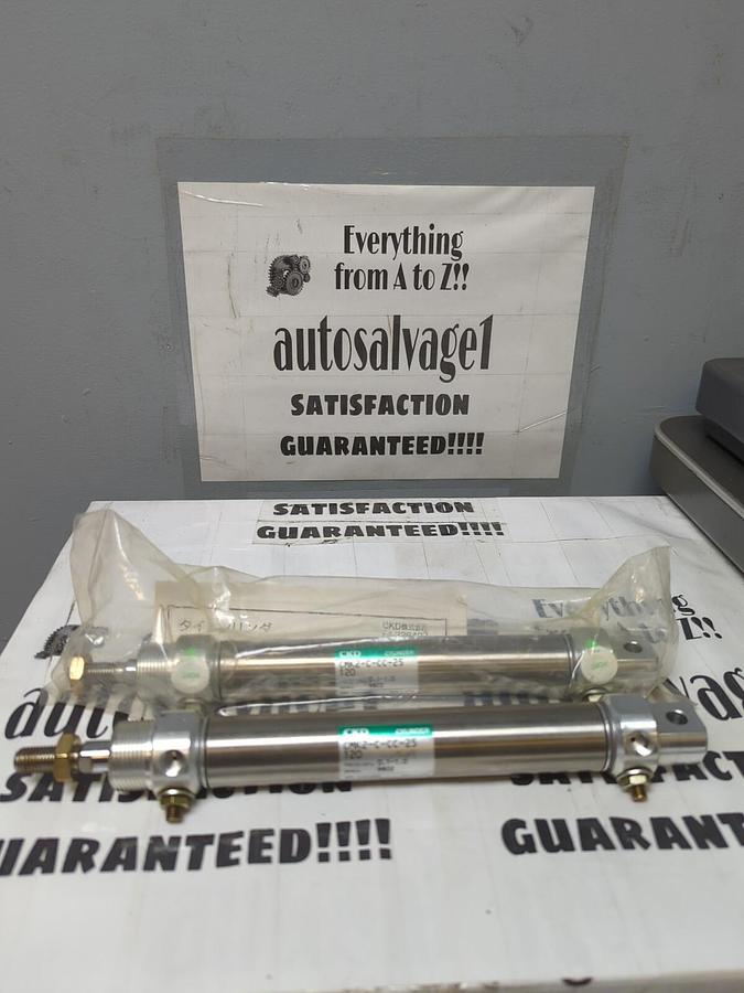 CMD CYLINDERS,CMK2-C-CC-25,PNEUMATIC CYLINDERS LOT OF 2 NOS