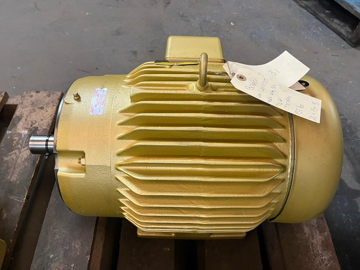 BALDOR,CEM3770T,SUPER E MOTOR 7.5HP 3PH 1770RPM 213TC