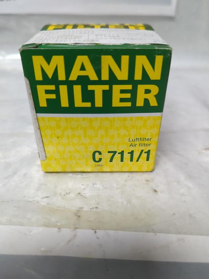 MANN FILTER,C 711/1,AIR FILTER NOS