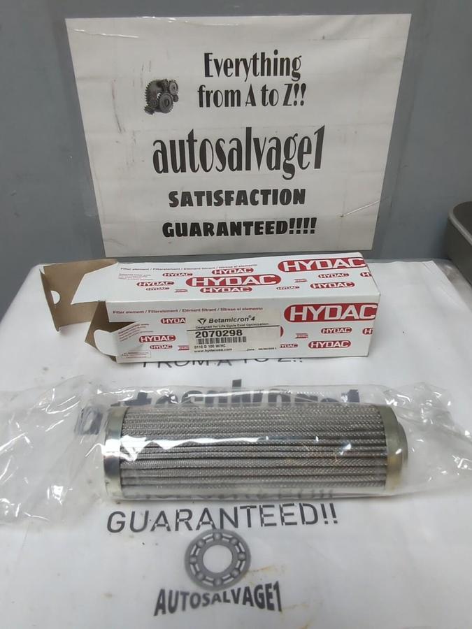 HYDAC,2070298,BETAMICRON 4 HYDRAULIC FILTER